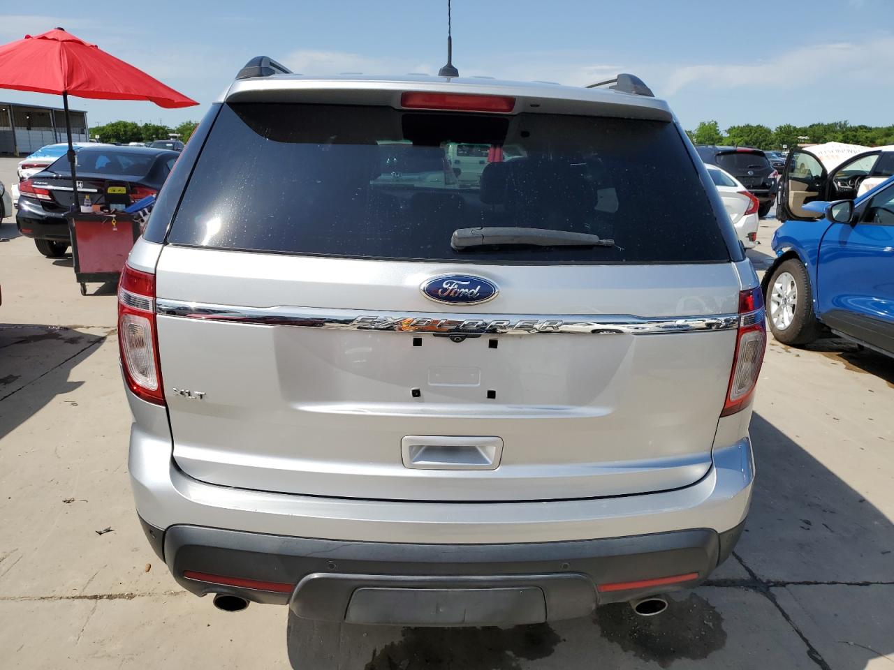 1FM5K7D83DGA08059 2013 Ford Explorer Xlt