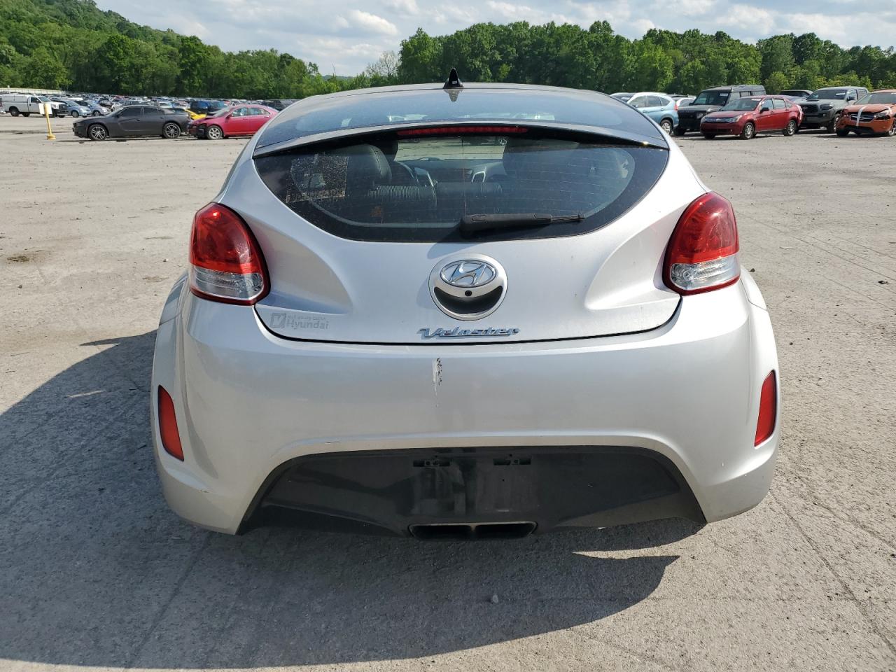 KMHTC6AD9GU266494 2016 Hyundai Veloster