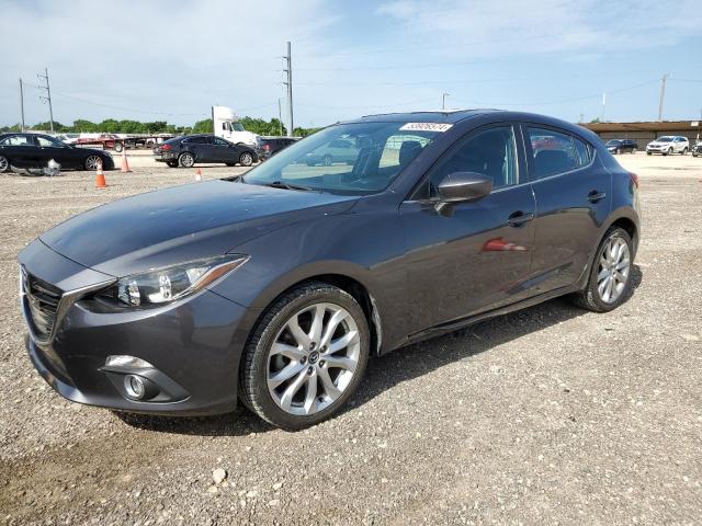 2016 Mazda 3 Touring VIN: JM1BM1M3XG1340090 Lot: 53926574