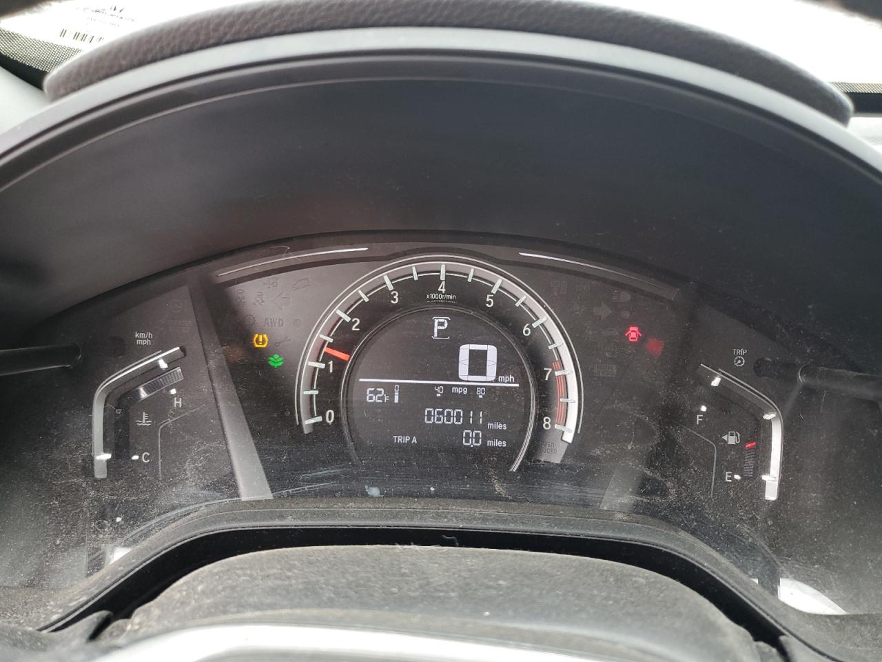 5J6RW5H32KL002426 2019 Honda Cr-V Lx