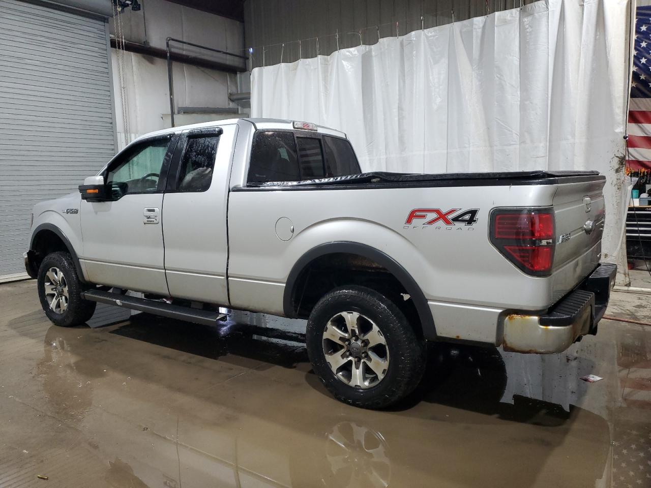 2013 Ford F150 Super Cab vin: 1FTFX1EF8DFC53062