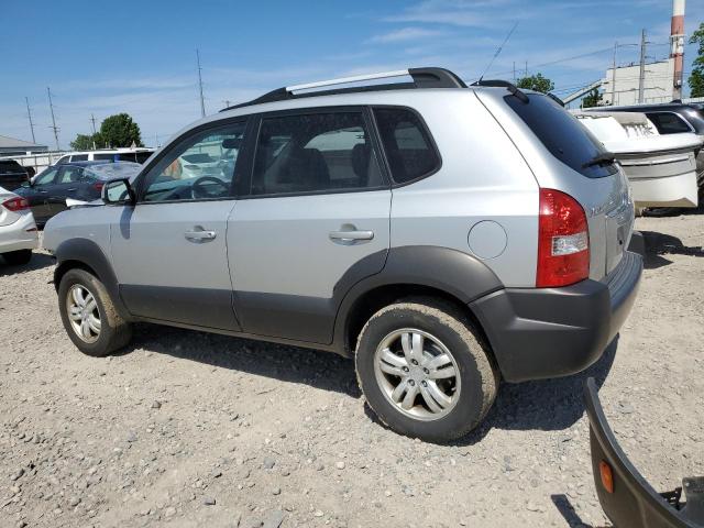 2007 Hyundai Tucson Se VIN: KM8JN72DX7U546494 Lot: 57069374