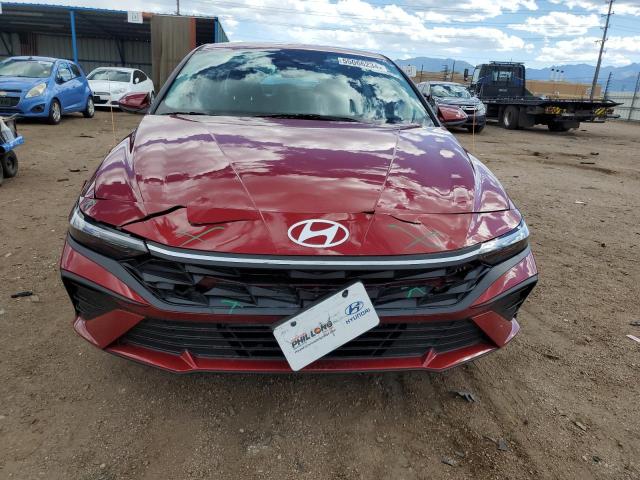 2024 Hyundai Elantra Sel VIN: KMHLM4DG4RU713601 Lot: 55066234