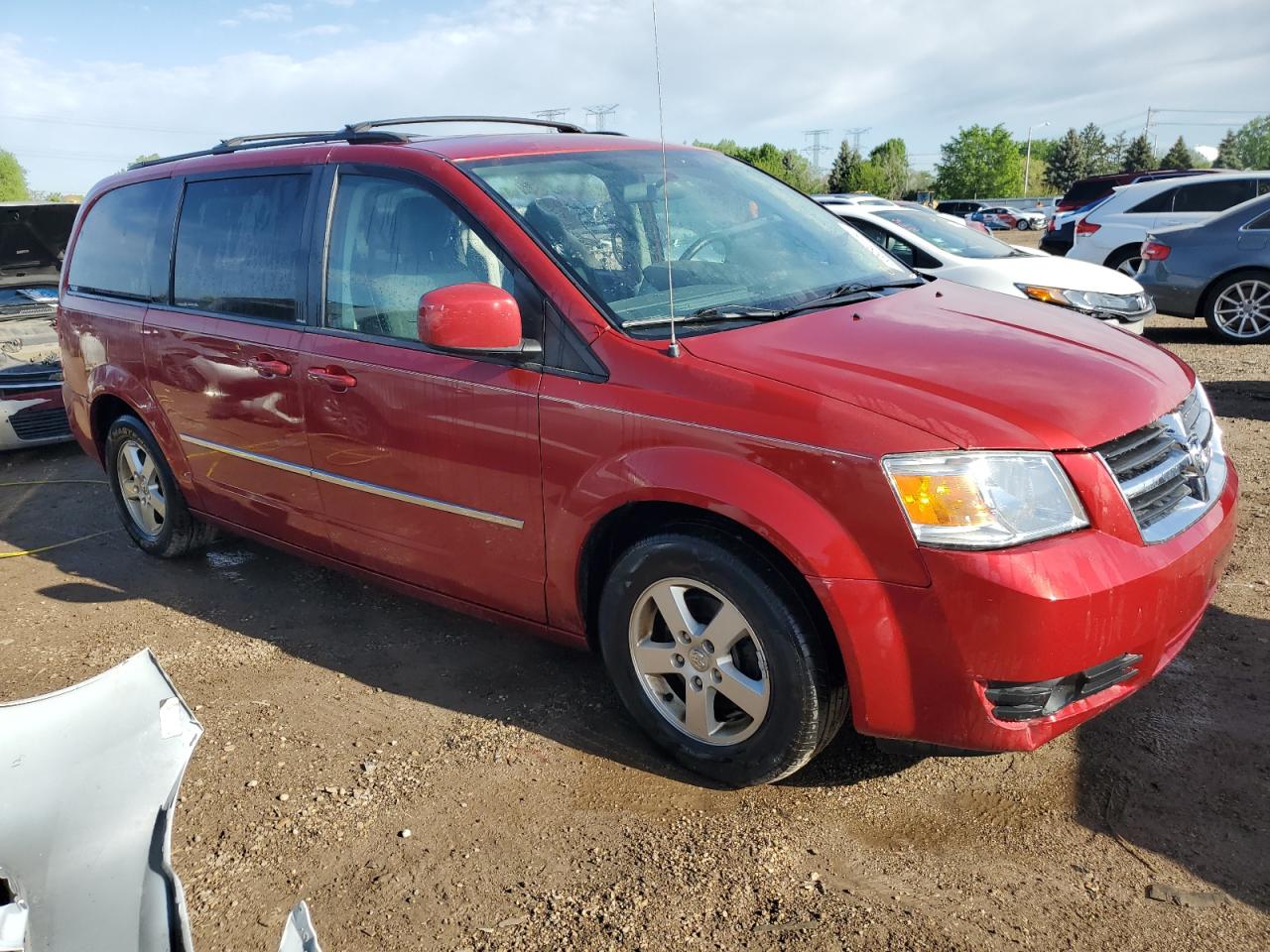 2D4RN5D10AR133067 2010 Dodge Grand Caravan Sxt