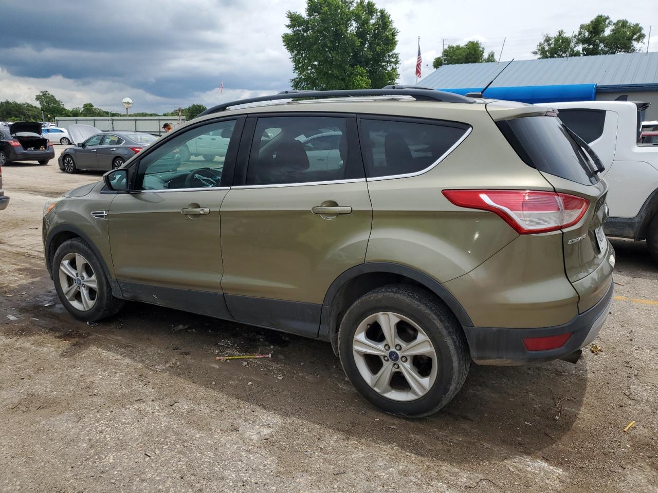 2013 Ford Escape Se vin: 1FMCU9GX9DUB92540