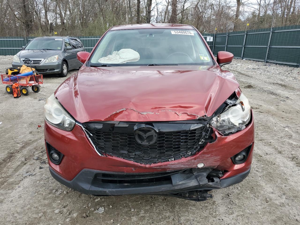 2013 Mazda Cx-5 Touring vin: JM3KE4CE0D0147229