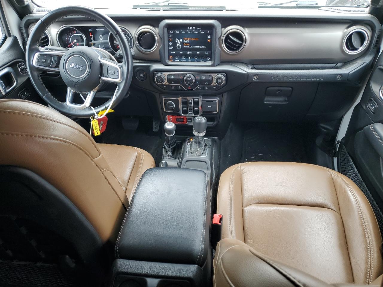 1C4HJXFG0LW107273 2020 Jeep Wrangler Unlimited Rubicon