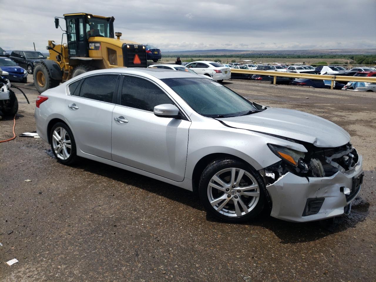 2017 Nissan Altima 3.5Sl vin: 1N4BL3AP2HC210807