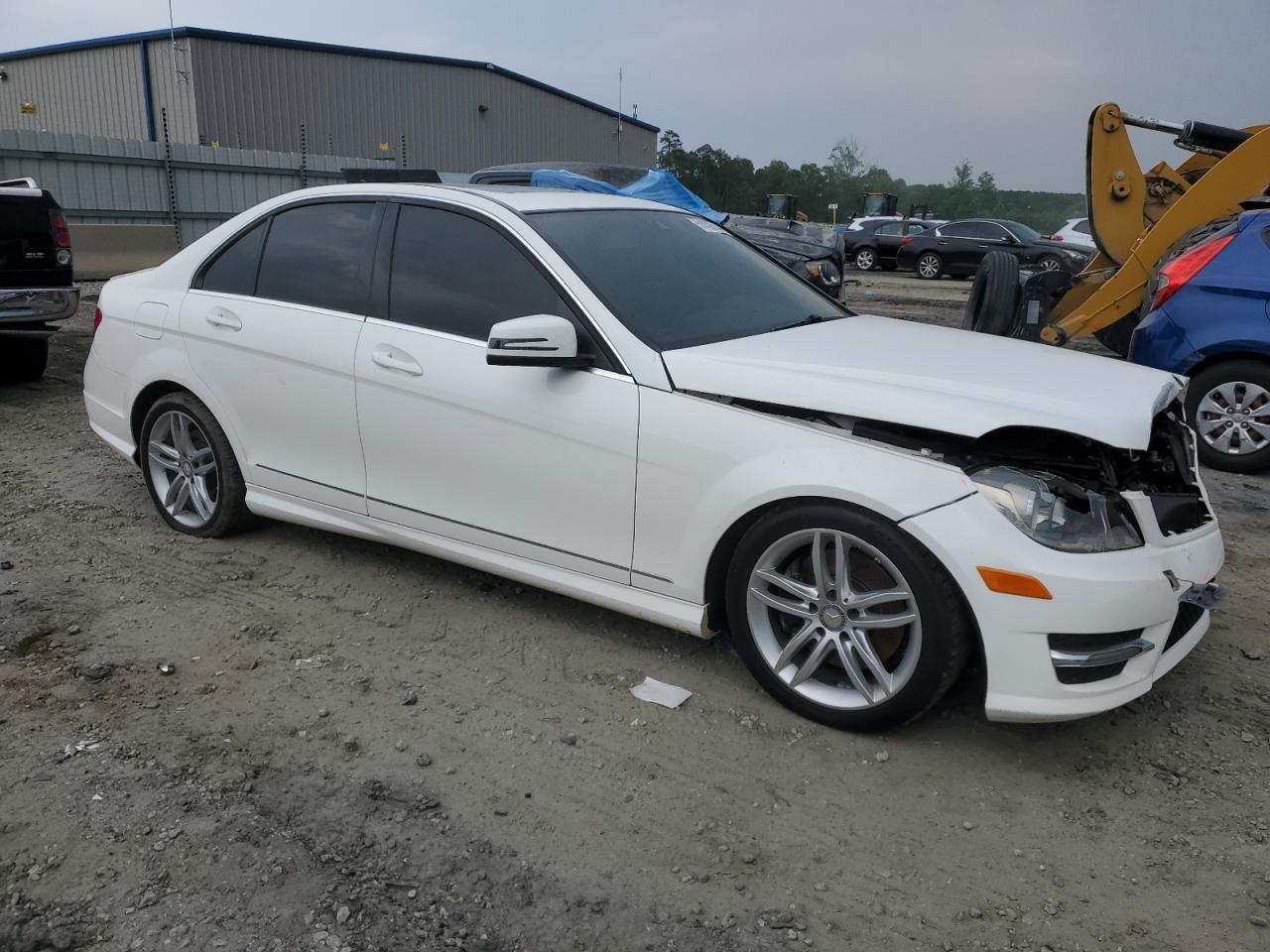 WDDGF8AB3DR286753 2013 Mercedes-Benz C 300 4Matic