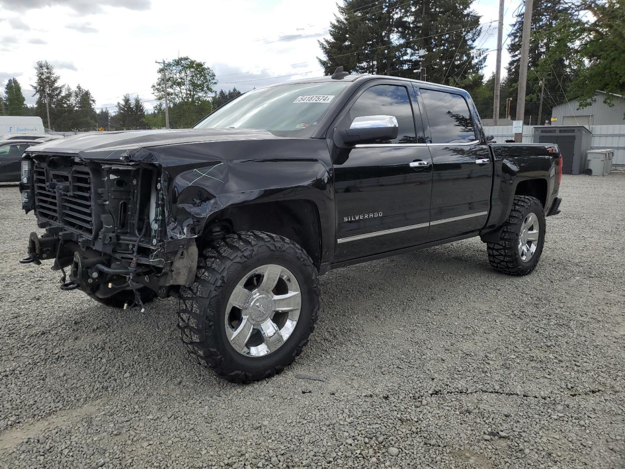 3GCUKSEC6JG411944 2018 Chevrolet Silverado K1500 Ltz