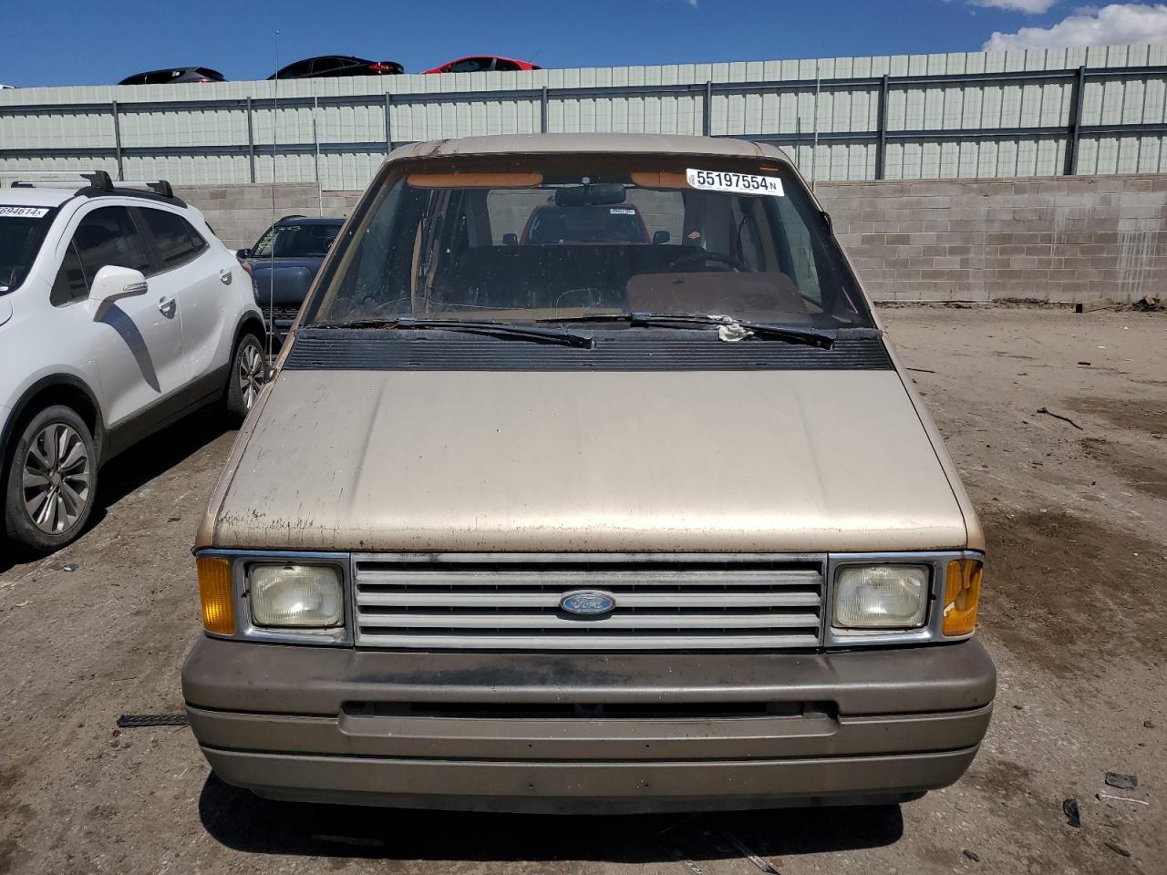 1FMCA11U2HZB27854 1987 Ford Aerostar