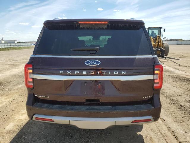 2023 Ford Expedition Max Platinum VIN: 1FMJK1M84PEA10981 Lot: 53889334