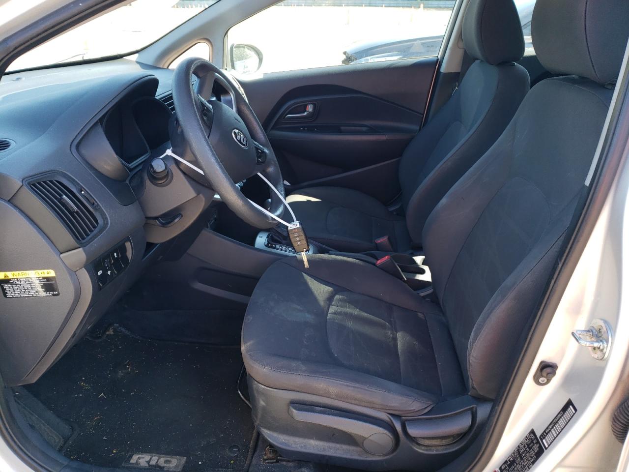 KNADM4A35E6408629 2014 Kia Rio Lx