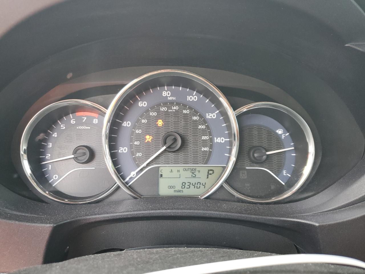 2T1BURHE4EC081440 2014 Toyota Corolla L