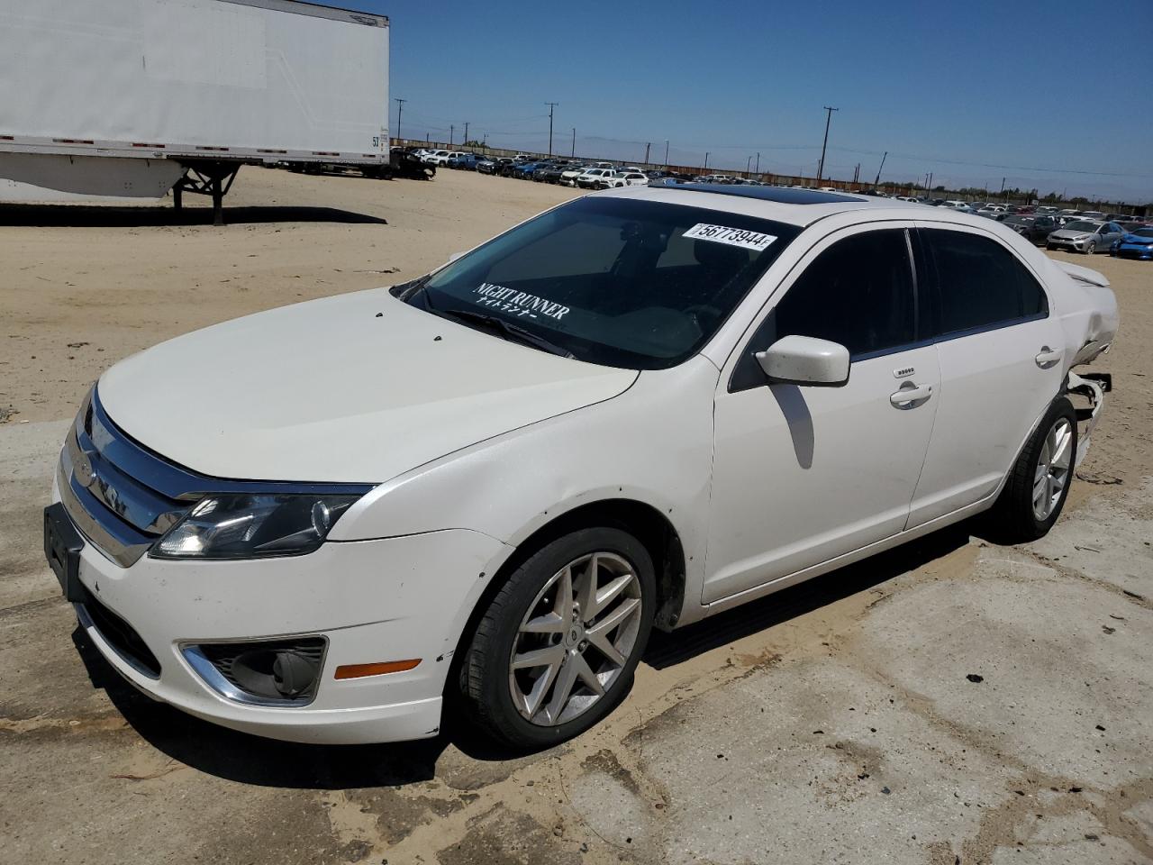 3FAHP0JG7BR128500 2011 Ford Fusion Sel