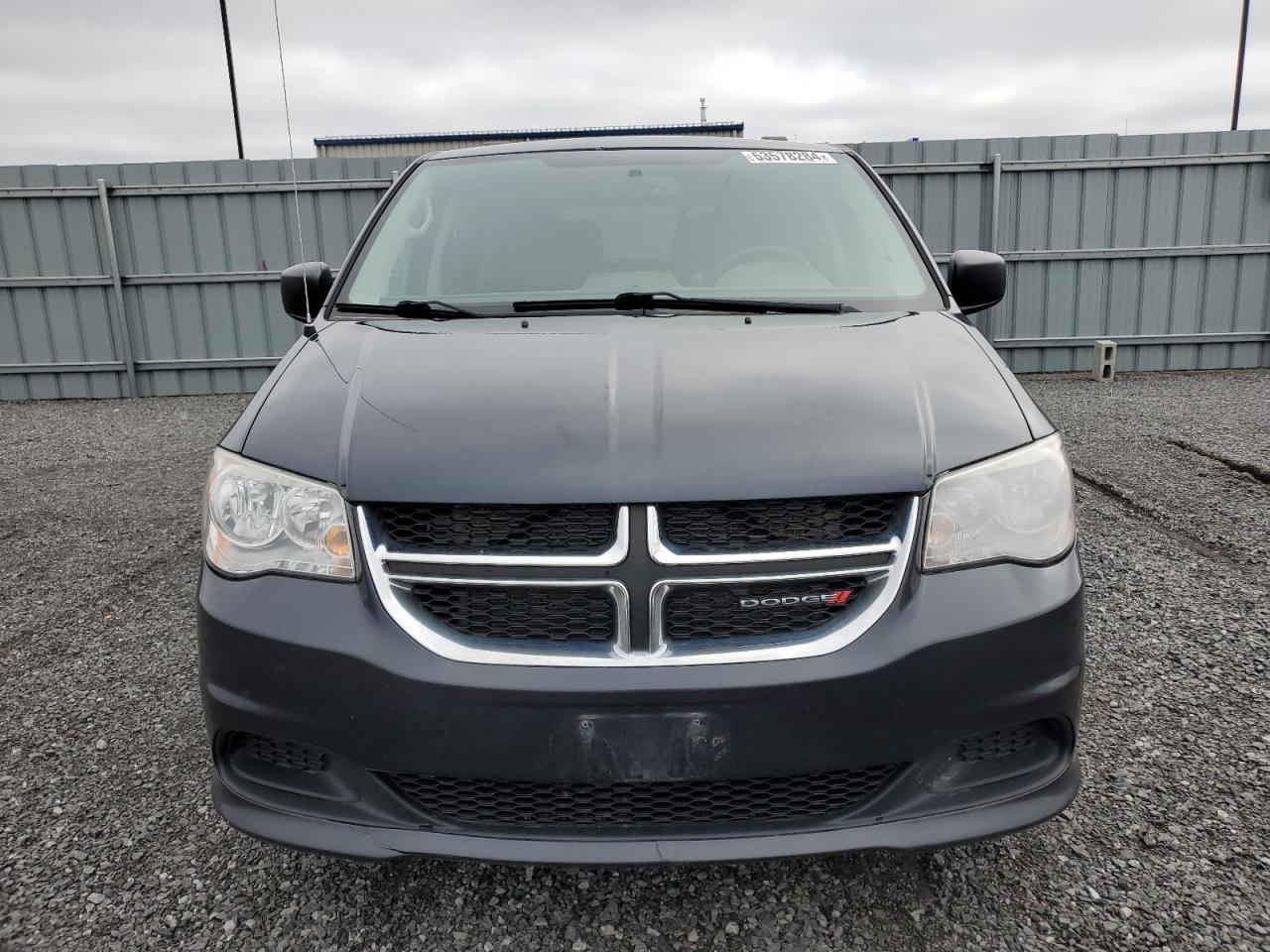 2014 Dodge Grand Caravan Se vin: 2C4RDGBG9ER370679