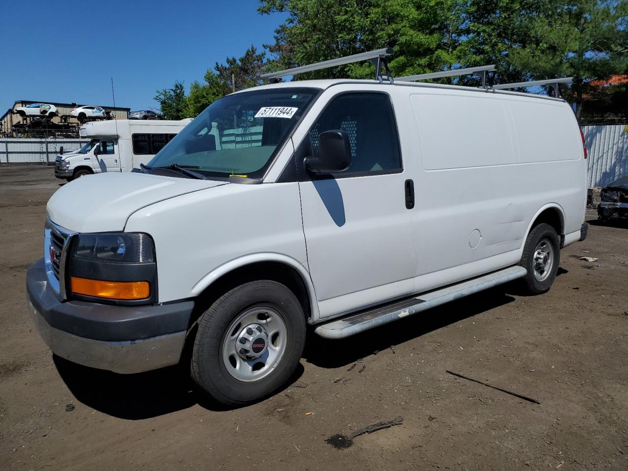 1GTW7AFF2G1902483 2016 GMC Savana G2500