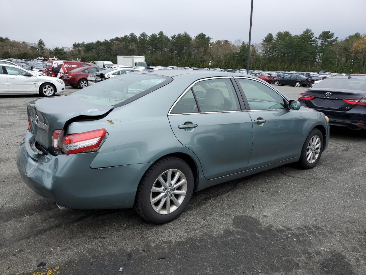 JTNBK3EK0A3049144 2010 Toyota Camry Se