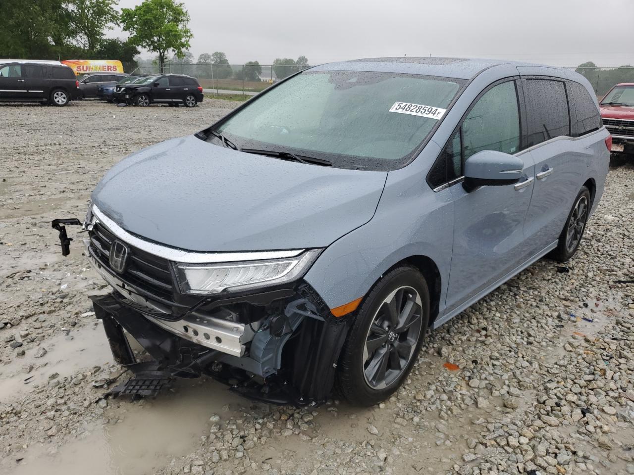 5FNRL6H93PB019724 HONDA ODYSSEY 2023