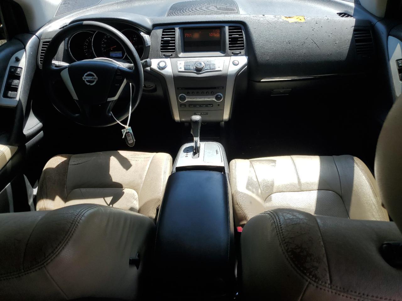 JN8AZ1MU4DW210542 2013 Nissan Murano S