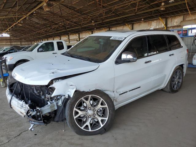 2021 Jeep Grand Cherokee Overland VIN: 1C4RJFCGXMC670692 Lot: 54651034