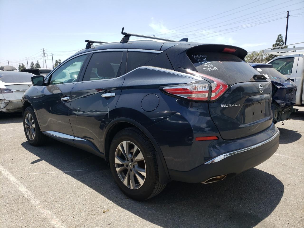 5N1AZ2MH6JN144285 2018 Nissan Murano S