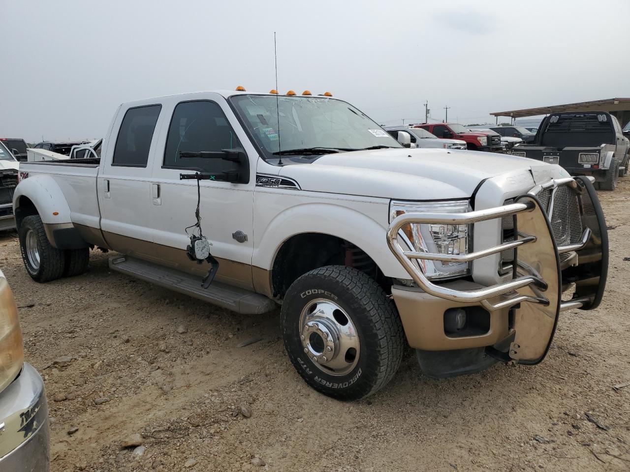 1FT8W3DT8EEB61536 2014 Ford F350 Super Duty