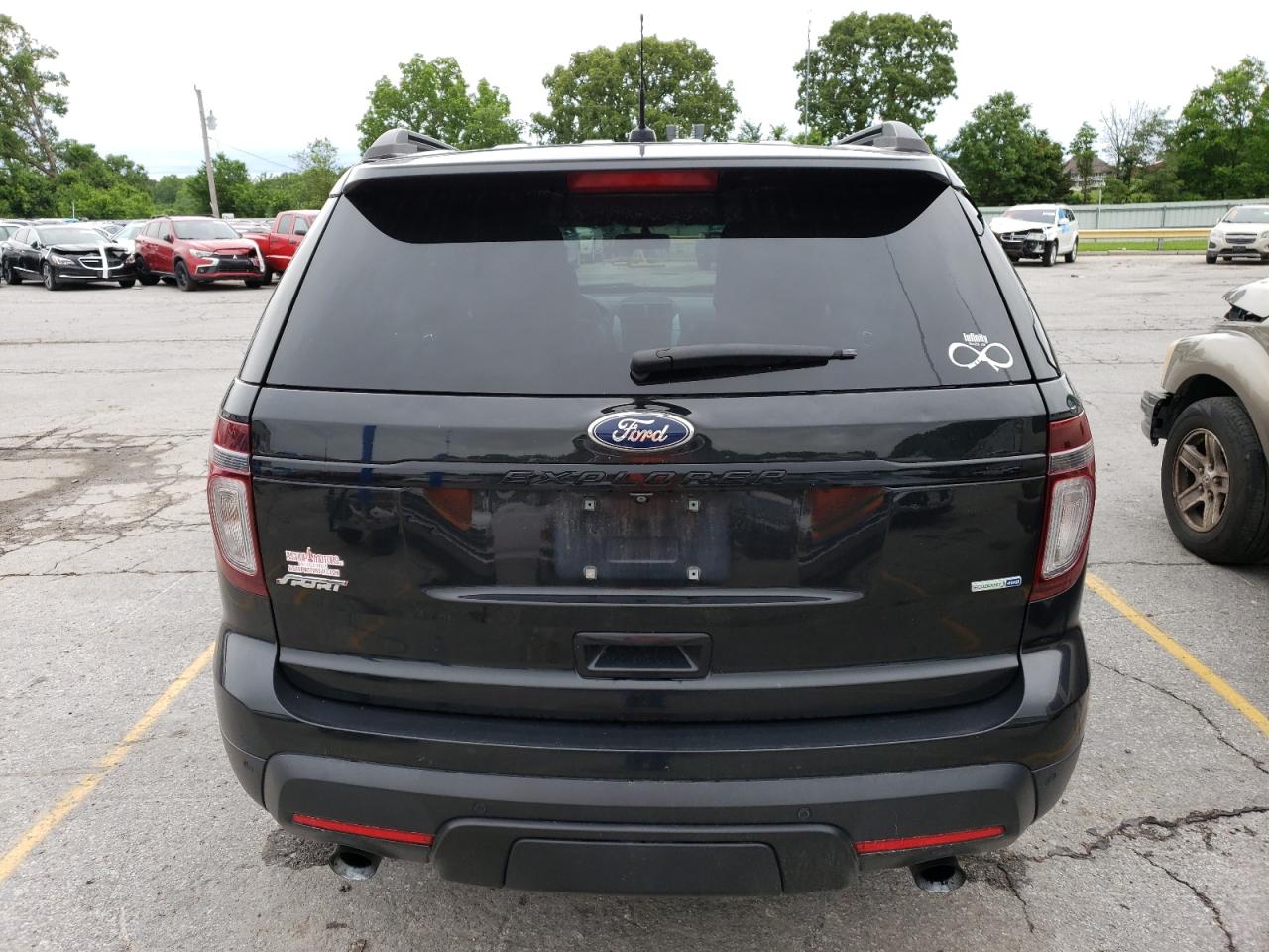 1FM5K8GT7FGB65358 2015 Ford Explorer Sport