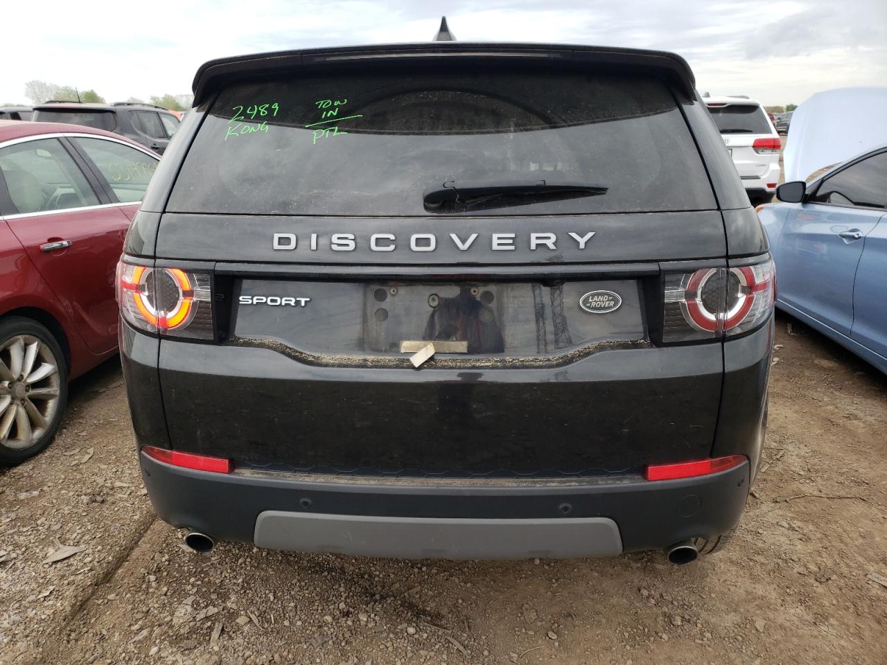 SALCP2BG4HH638398 2017 Land Rover Discovery Sport Se