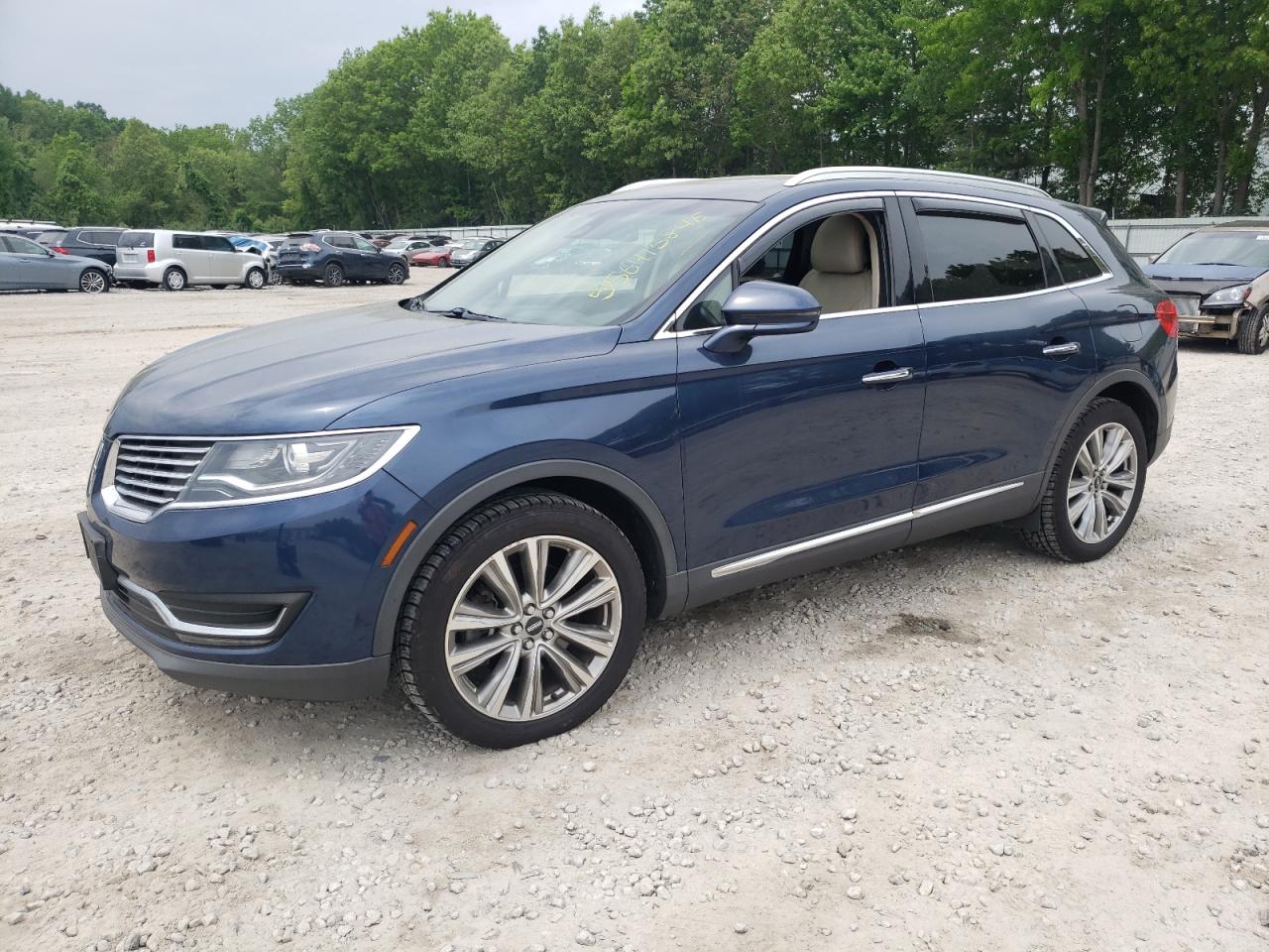 2LMPJ8LP4HBL39681 2017 Lincoln Mkx Reserve