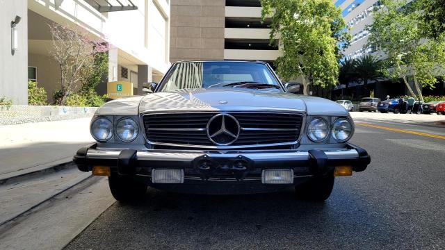 1977 Mercedes-Benz 450 Sl VIN: 10704412036321 Lot: 55842324