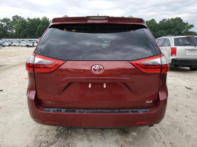 2020 Toyota Sienna Xle VIN: 5TDYZ3DC6LS083532 Lot: 55253244