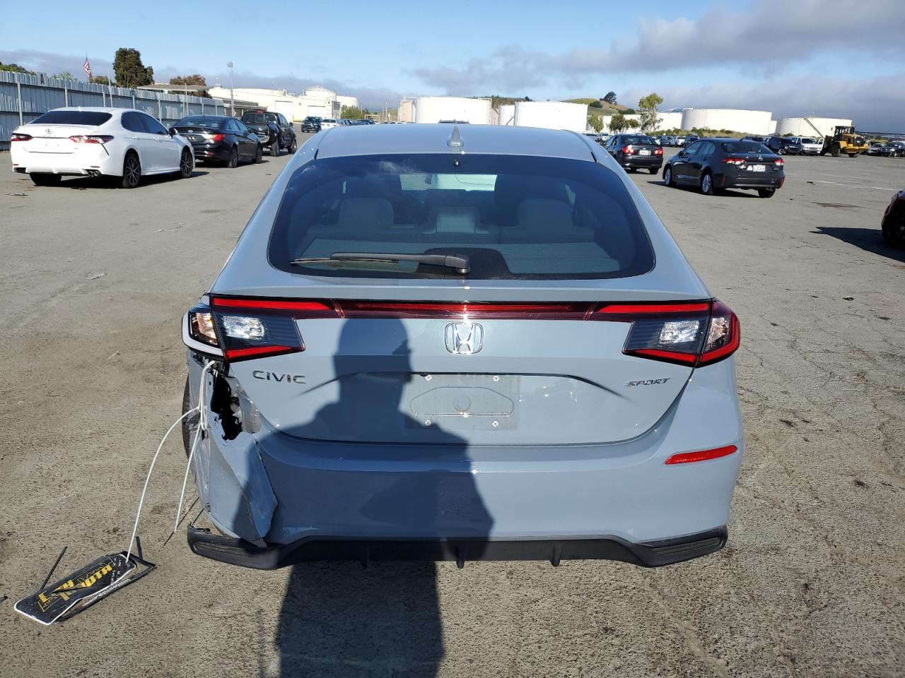 19XFL2H82PE001661 HONDA CIVIC 2023
