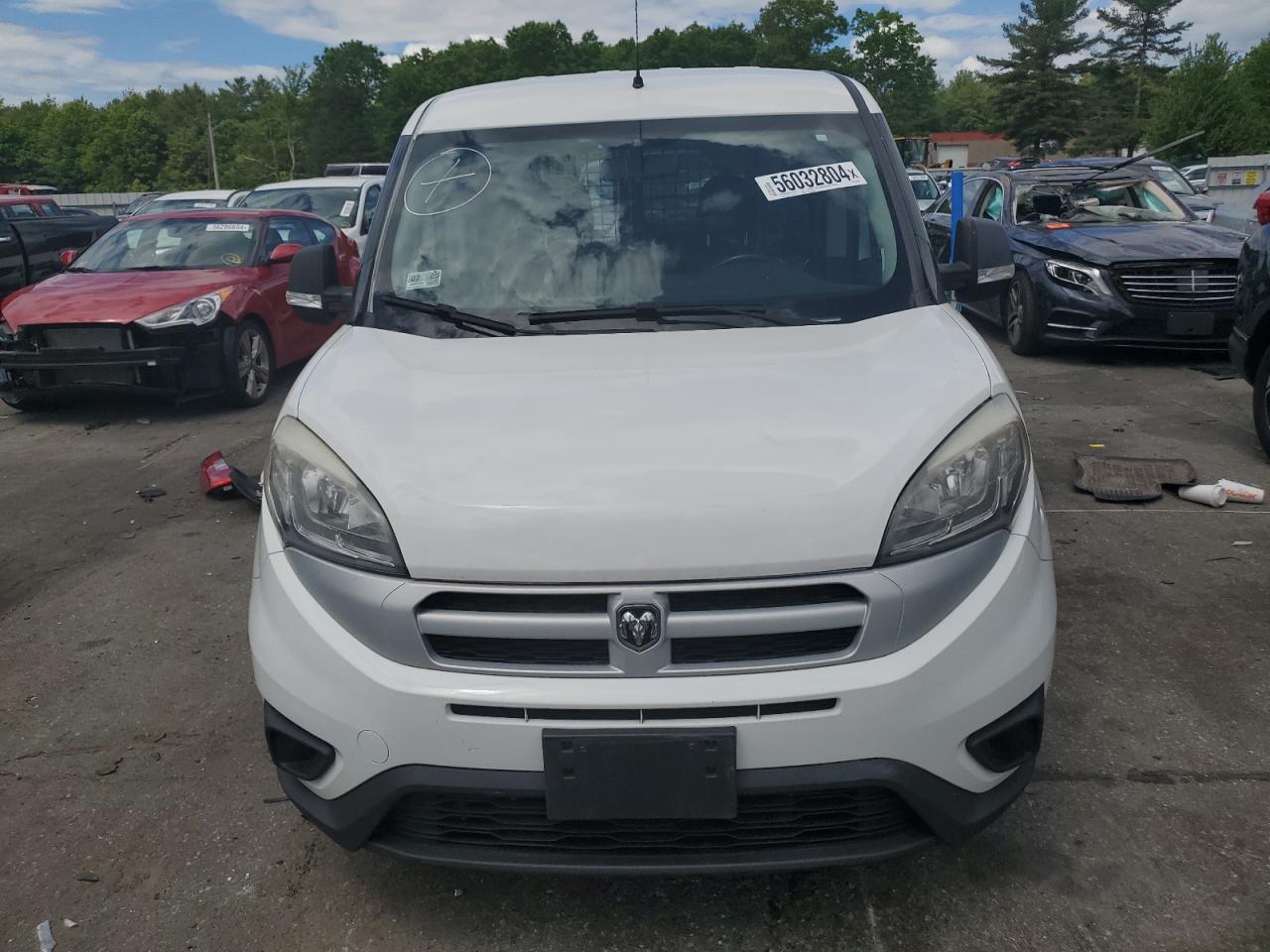 2016 Ram Promaster City Slt vin: ZFBERFBT6G6C09584