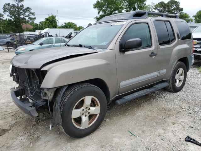 Lot #2542811201 2007 NISSAN XTERRA OFF salvage car