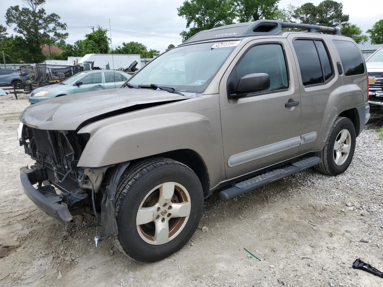 5N1AN08U67C538445 2007 Nissan Xterra Off Road