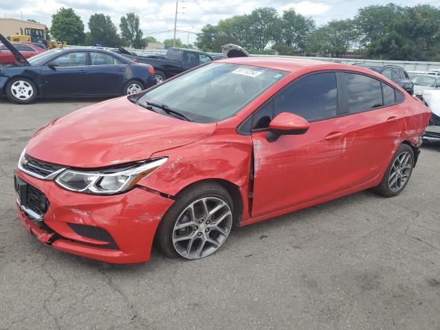 2017 Chevrolet Cruze Ls VIN: 1G1BC5SM9H7164193 Lot: 56119254