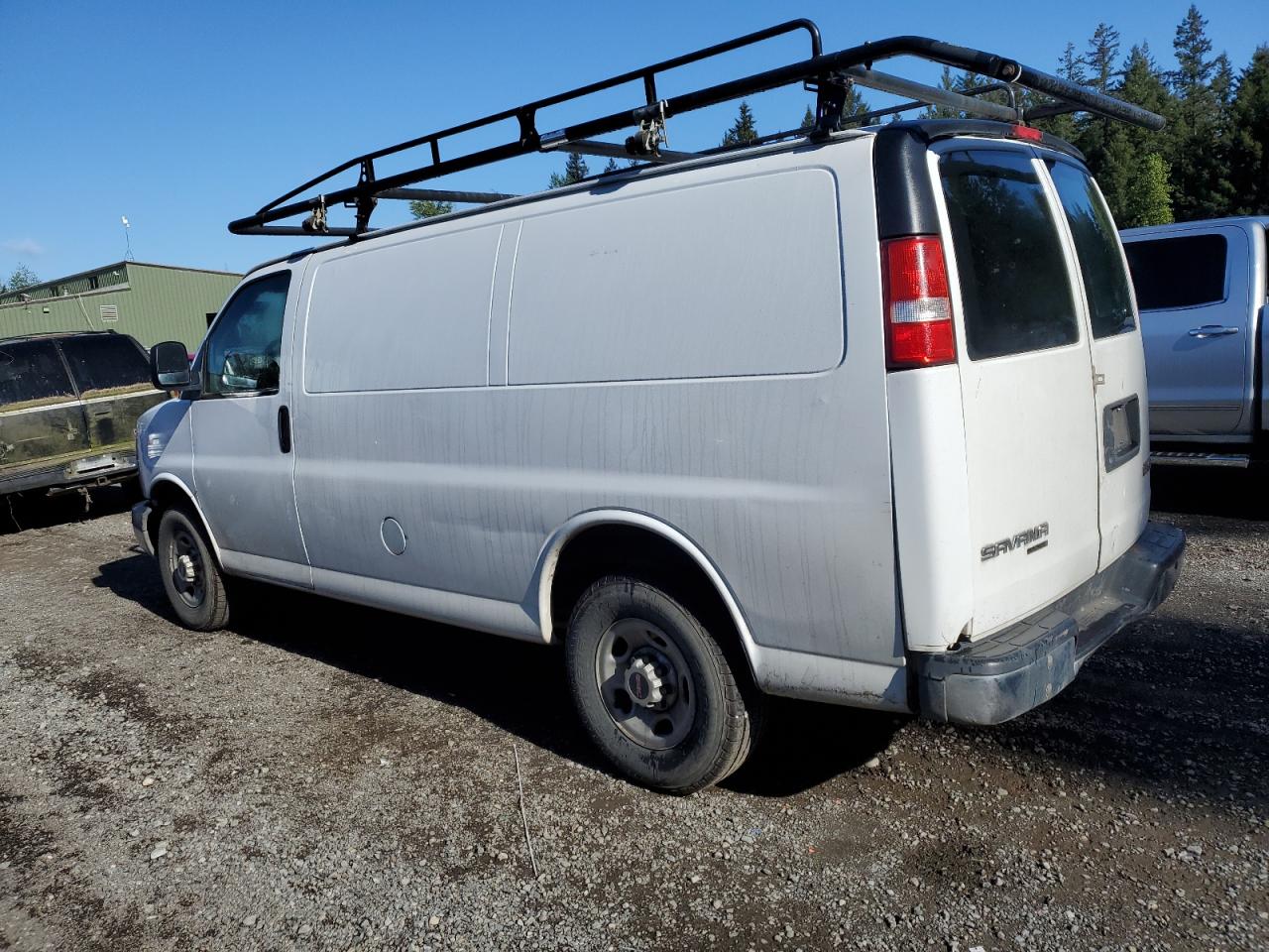 1GTW7FCF0F1906855 2015 GMC Savana G2500