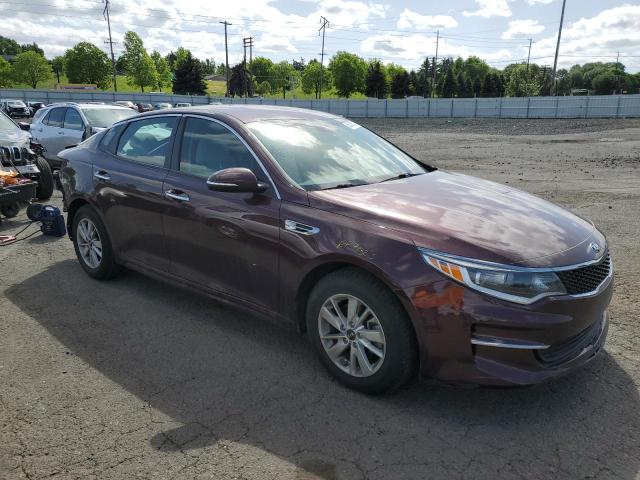 2016 Kia Optima Lx VIN: 5XXGT4L36GG115410 Lot: 55563134