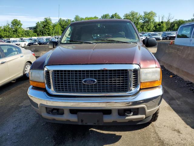 2000 Ford Excursion Limited VIN: 1FMNU42L9YEC69813 Lot: 56751524