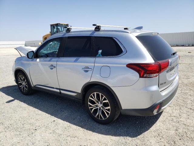 Lot #2508458923 2017 MITSUBISHI OUTLANDER salvage car