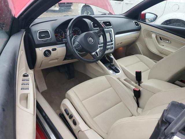 2013 Volkswagen Eos Komfort VIN: WVWBW8AH5DV005181 Lot: 56701934