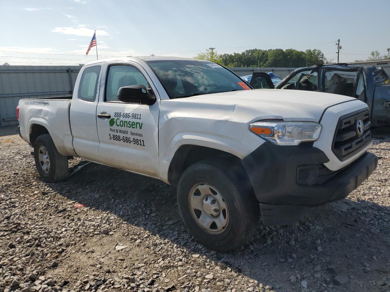 2017 Toyota Tacoma Access Cab vin: 5TFRX5GN4HX095019