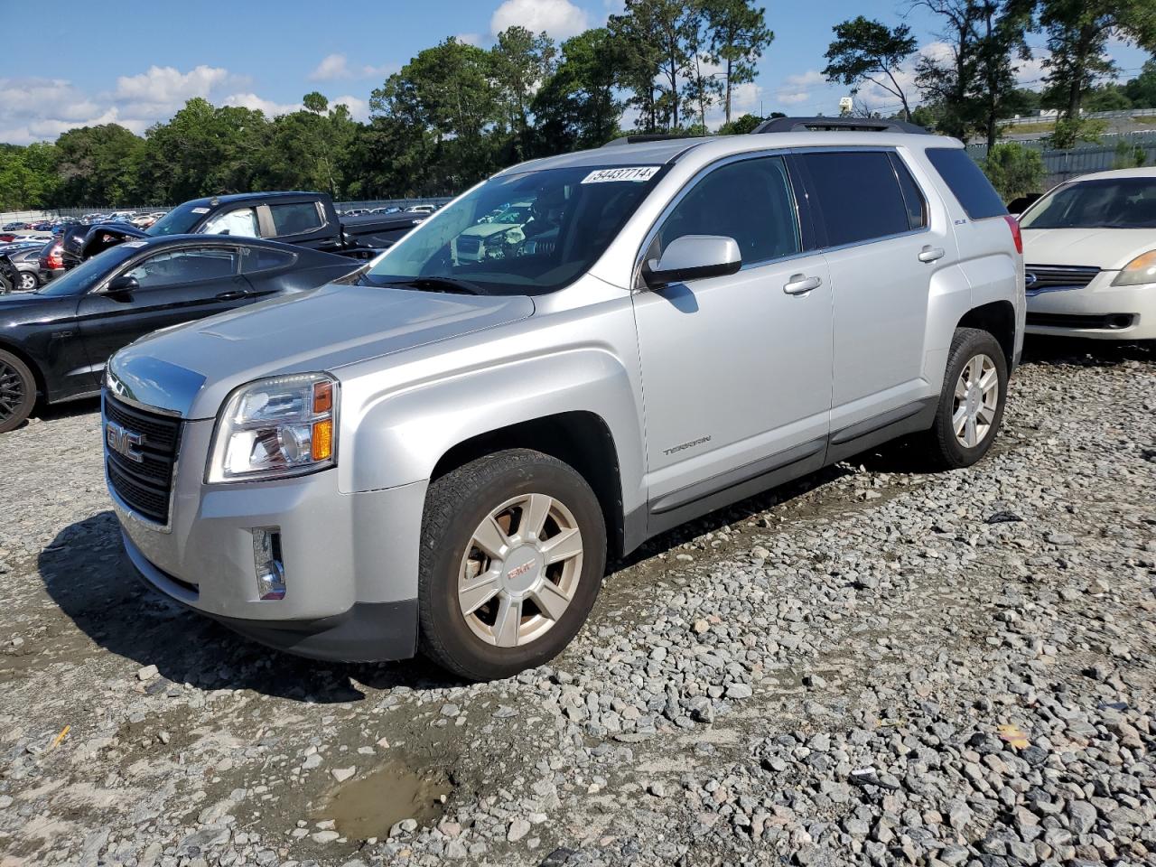 2CTALDEW6A6396836 2010 GMC Terrain Sle