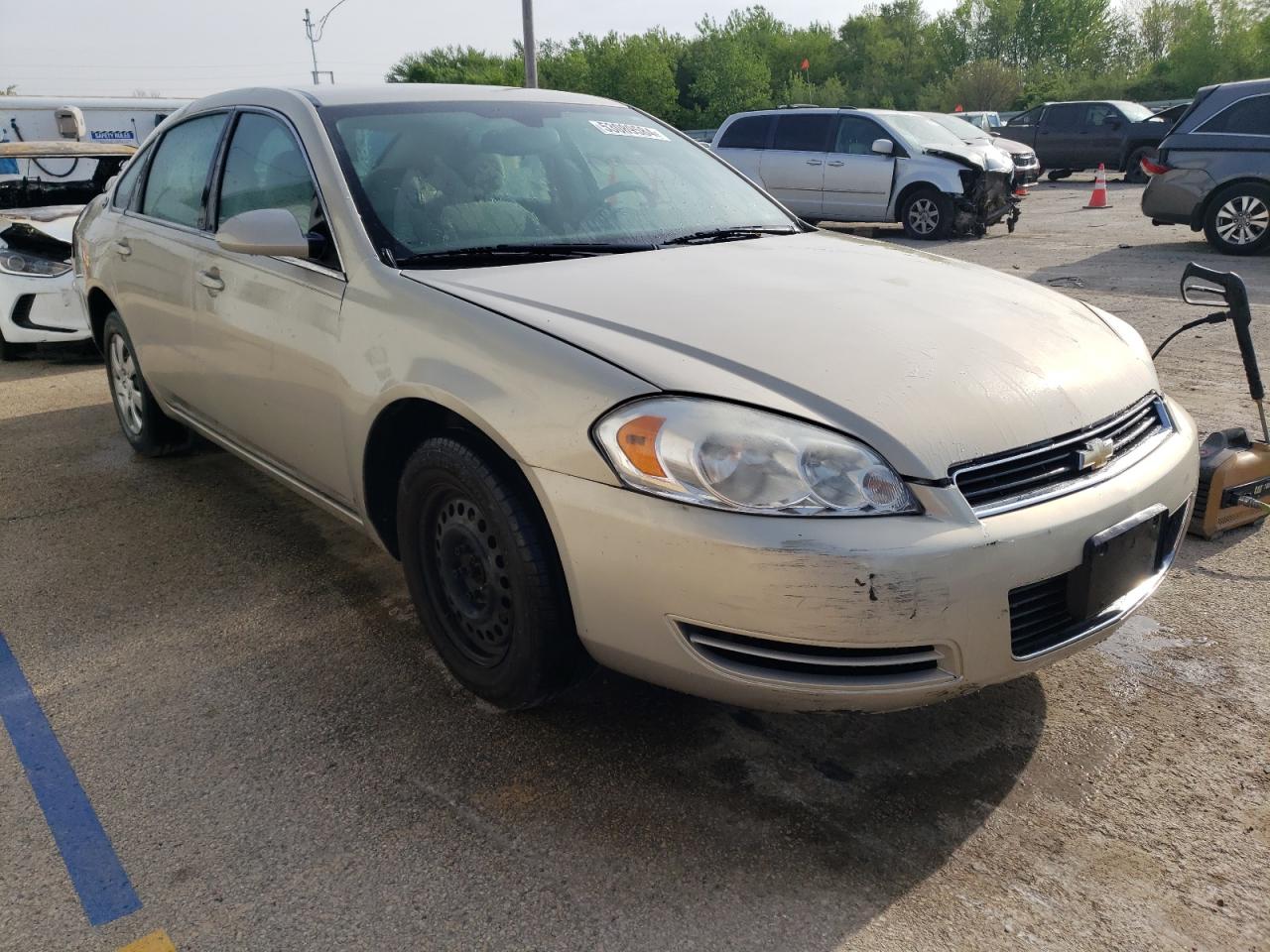 2G1WB58K389225305 2008 Chevrolet Impala Ls