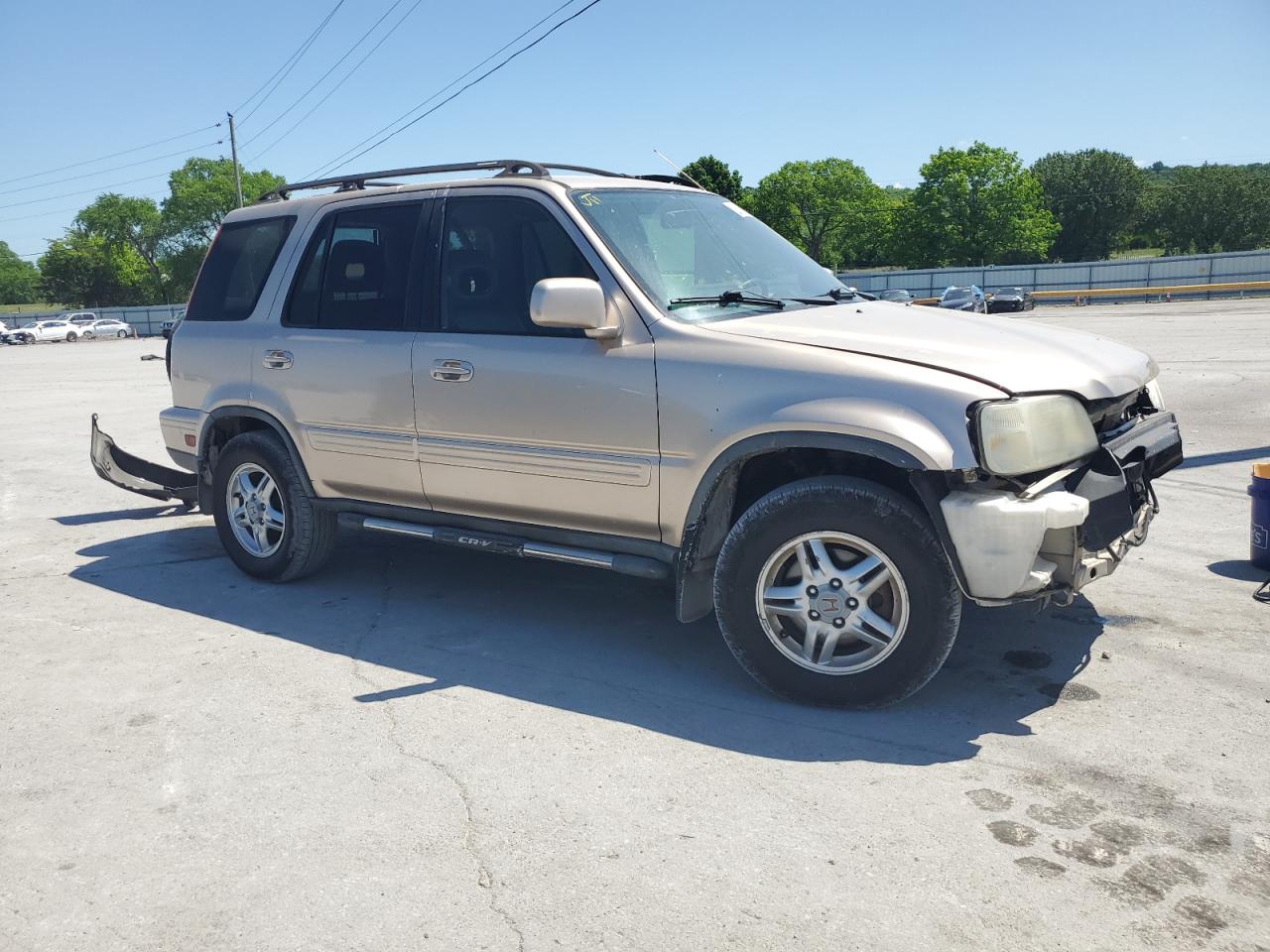 JHLRD18771S014487 2001 Honda Cr-V Se