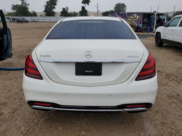 2019 Mercedes-Benz S 560 4Matic VIN: WDDUG8GB1KA473458 Lot: 54940424