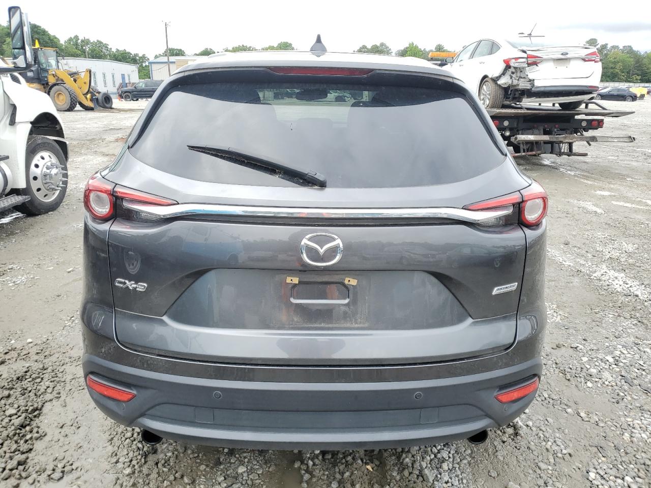 JM3TCACY5J0233540 2018 Mazda Cx-9 Touring