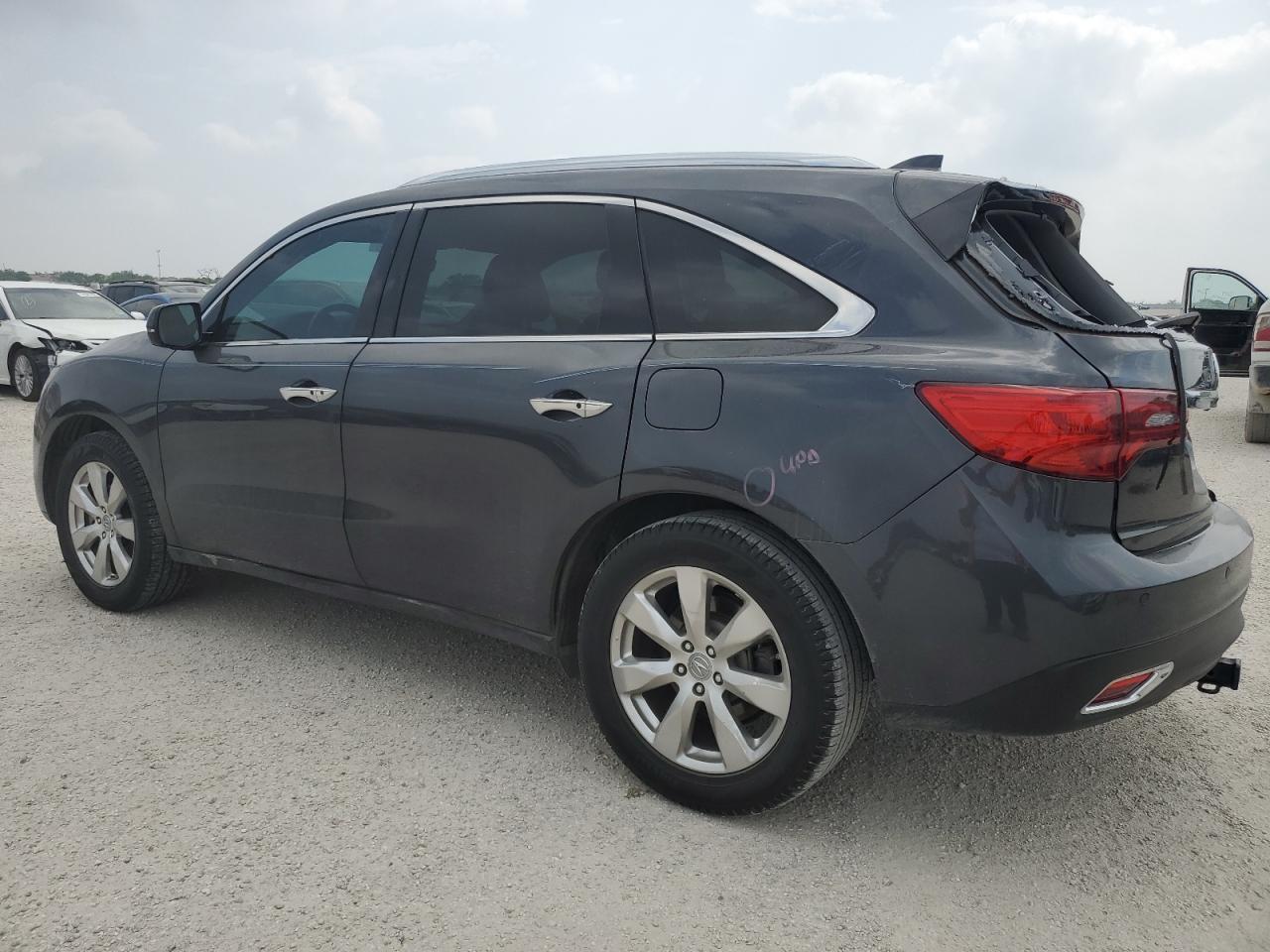 5FRYD3H95GB019536 2016 Acura Mdx Advance