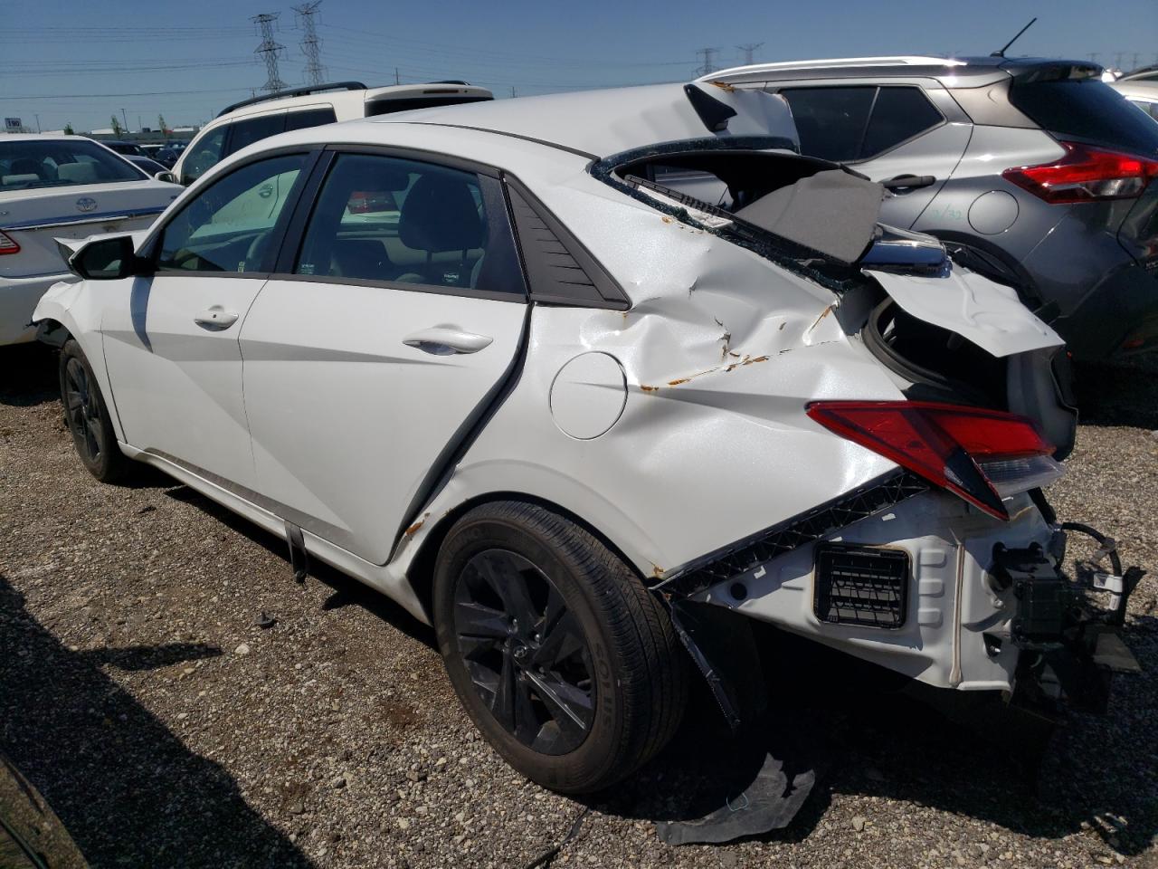 5NPLM4AG7NH064325 2022 Hyundai Elantra Sel